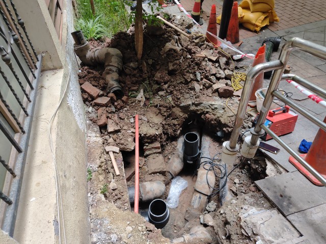 山阴县消防水管漏水探漏