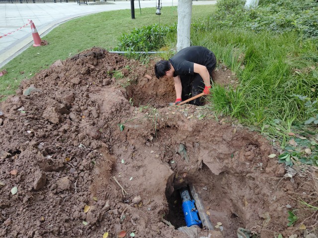 山阴县埋地消防水管漏水怎么办